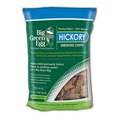 Hickory Wood Chips - Truccioli per affumicare di noce americano